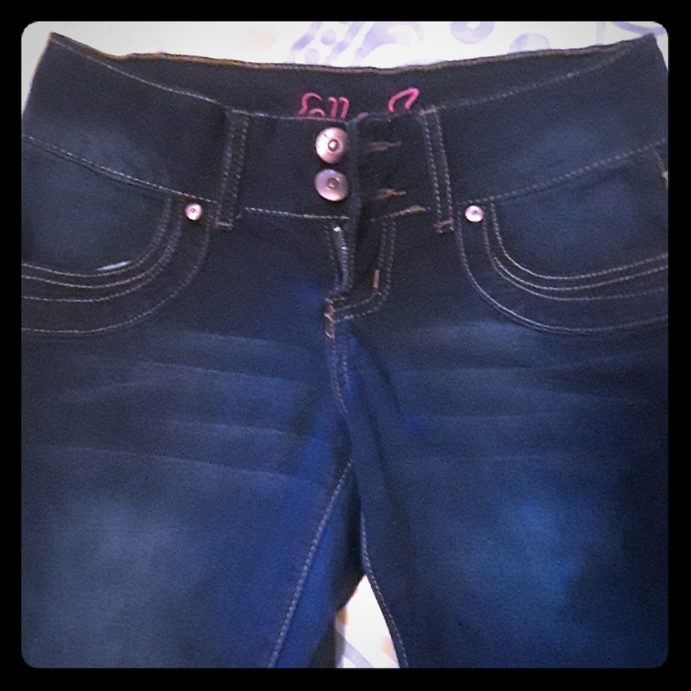ELLA dark blue jeans